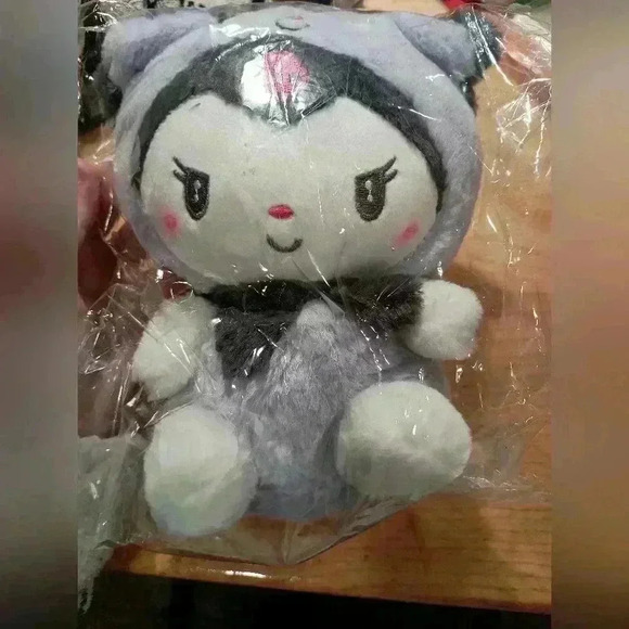 2 FOR $30 SANRIO Kuromi plush - (#724) - Picture 2 of 4